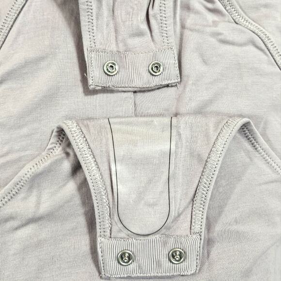 NWOT Everlane The Long-Sleeve V-Neck Bodysuit Size S - Picture 5 of 6